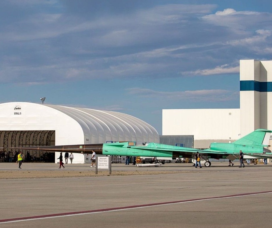 X-59 Quiet SuperSonic Technology - Foto: Facebook