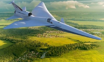 X-59 Quiet SuperSonic Technology - Foto: Facebook