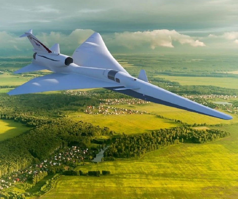 X-59 Quiet SuperSonic Technology - Foto: Facebook