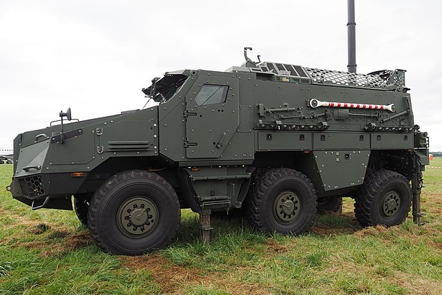 Obrněné vozidlo TITUS - Foto: Facebook