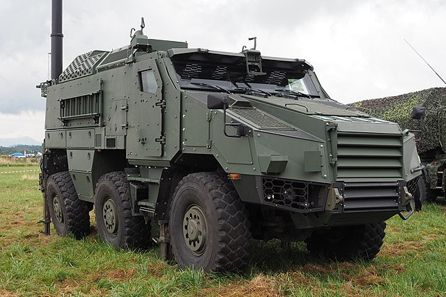 Obrněné vozidlo TITUS - Foto: Wikimedia