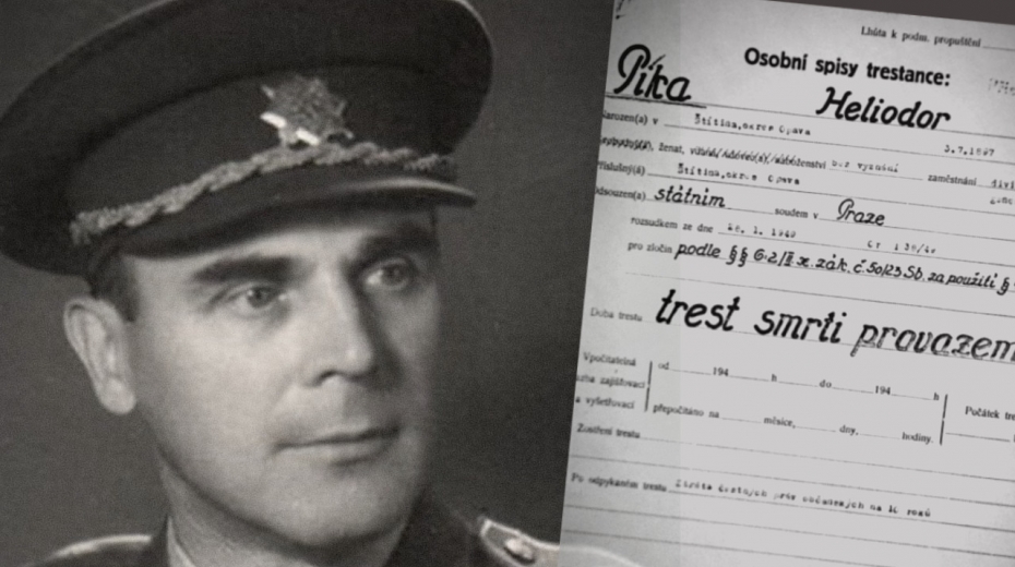 Heliodor Píka - Zdroj: Paměť národa