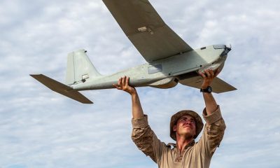 Dron Puma 3AE - Foto: Instagram