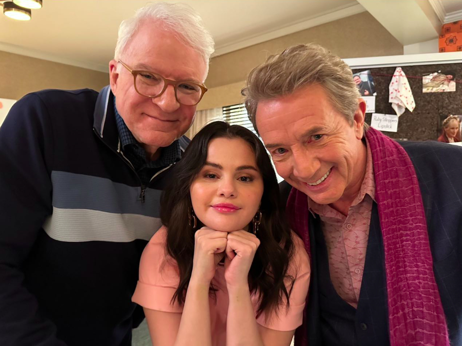 Steve Martin, Selena Gomez a Martin Short - Foto: Instagram