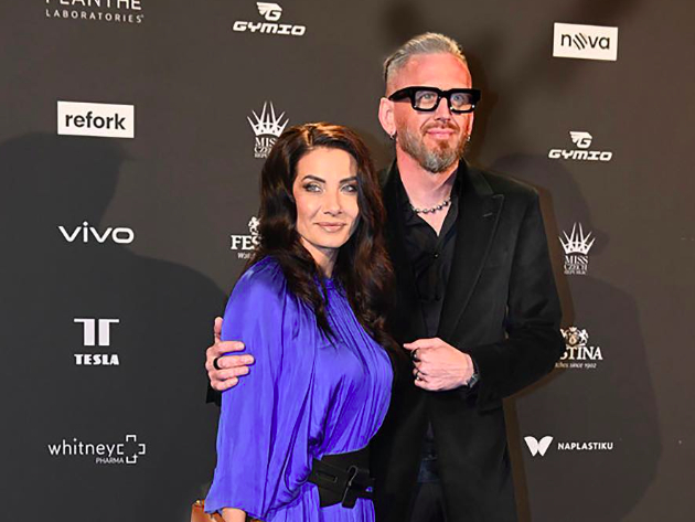 Eva Decastelo a Tomáš Třeštík - Foto: Instagram