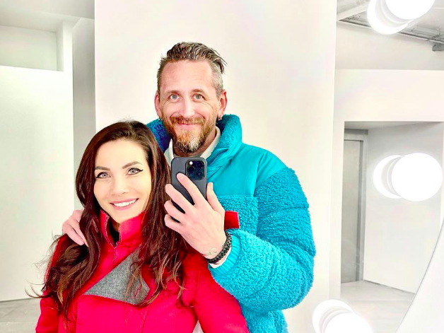 Eva Decastelo a Tomáš Třeštík - Foto: Instagram