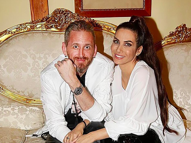 Eva Decastelo a Tomáš Třeštík - Foto: Instagram