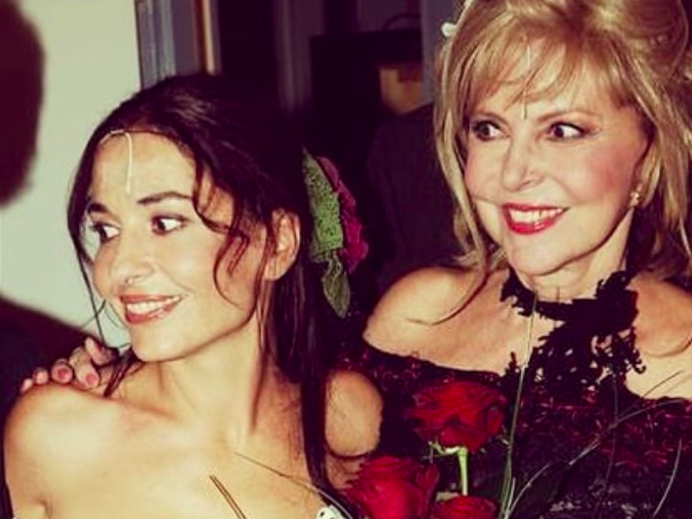 Michaela Kuklová s Hanou Zagorovou - Foto: Instagram