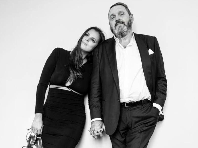 Ornella Koktová a Josef Kokta - Foto: Instagram