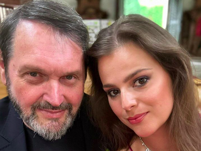 Ornella Koktová a Josef Kokta - Foto: Instagram