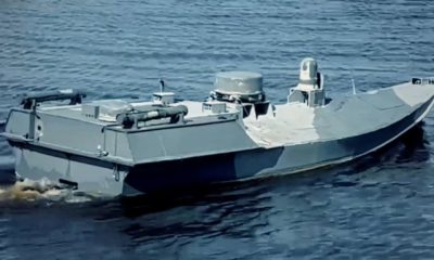 Mořský dron Sea Baby - Foto: print z Youtube