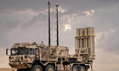 Vzdušný obranný systém IRIS-T-SLS - Foto: Diehl Defence