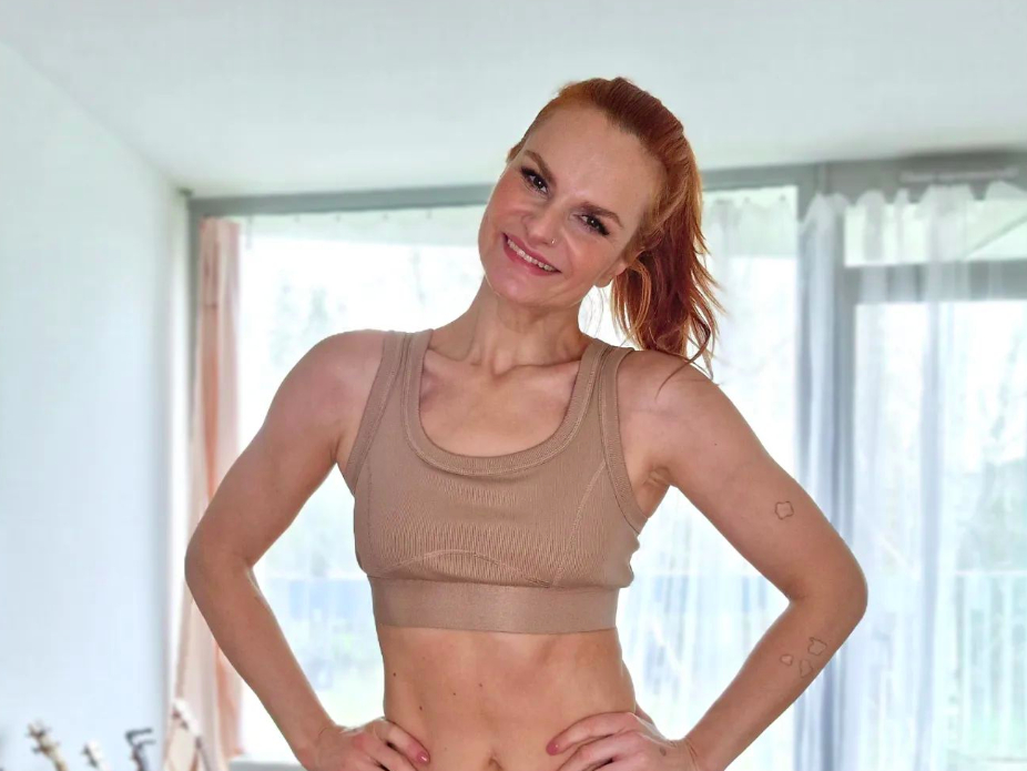 Iva Pazderková - Foto Instagram