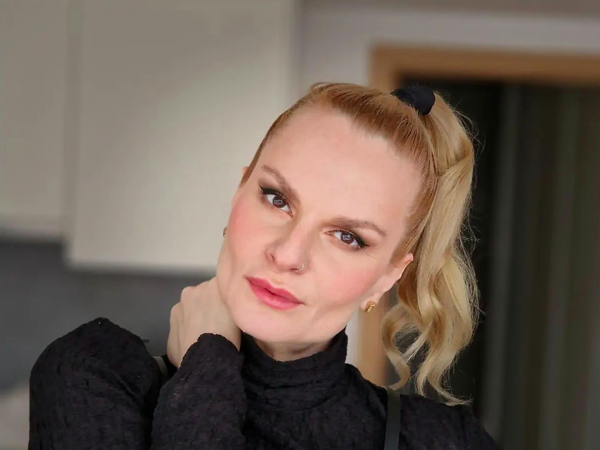 Iva Pazderková - Foto Instagram