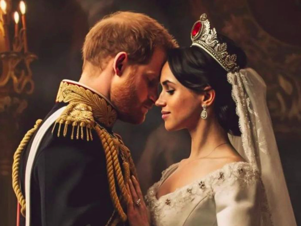 Meghan Markle a princ Harry - Foto: Instagram