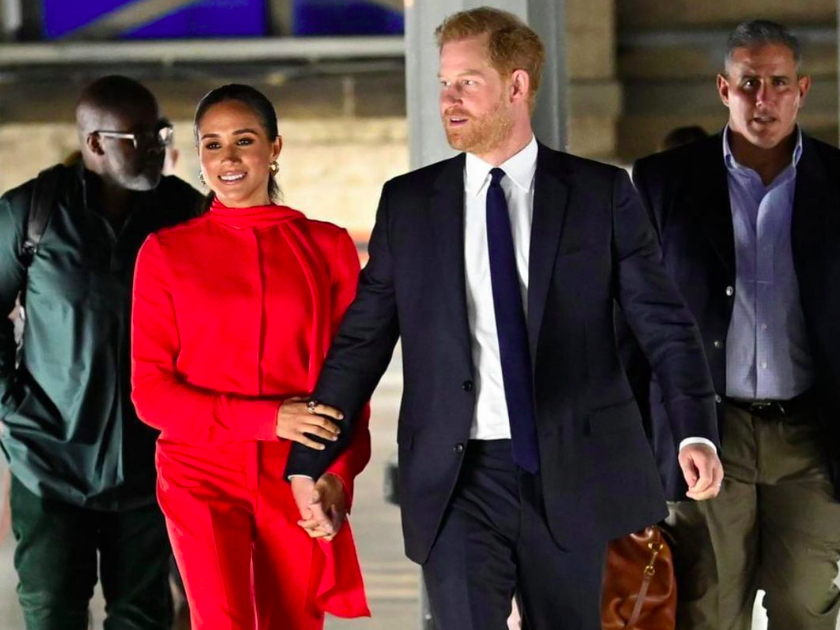 Meghan Markle a princ Harry - Foto: Instagram