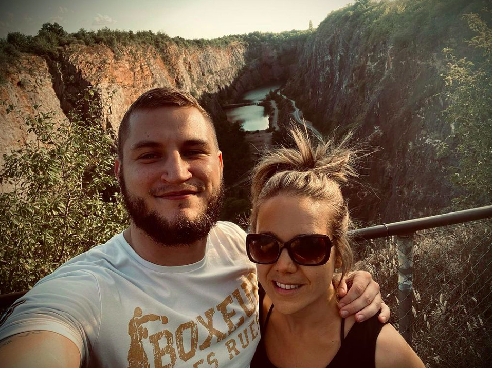 Lucie Vondráčková a Zdeněk Polívka - Foto: Instagram