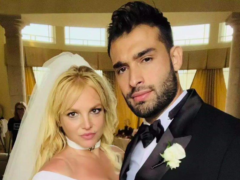 Britney Spears a Sam Asghari - Foto: Instagram