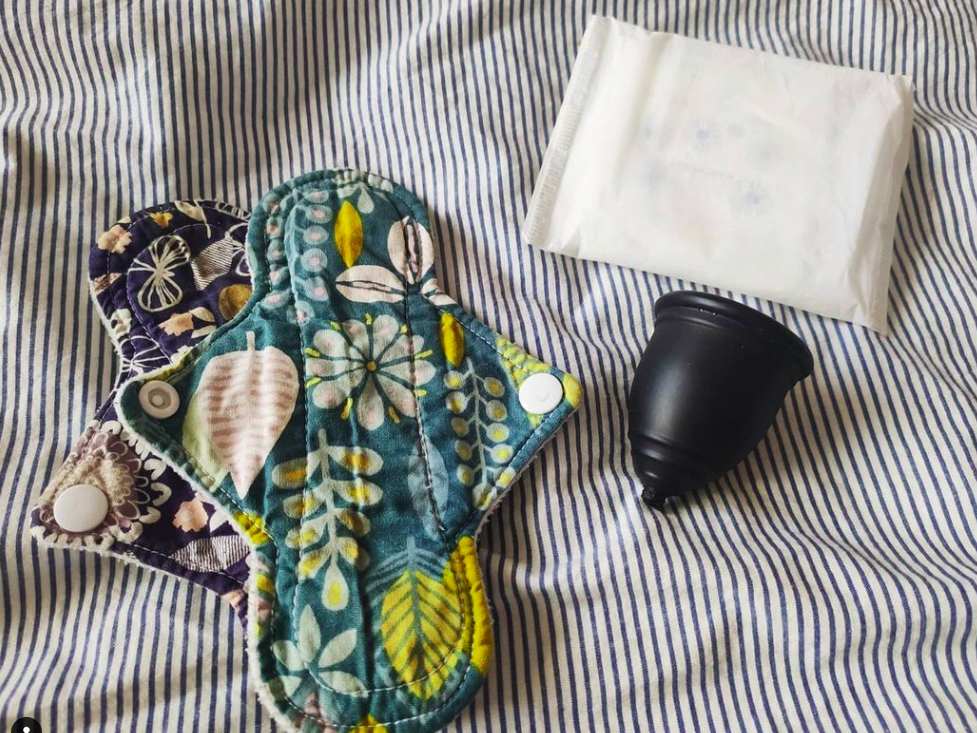 Menstruační pomůcky - Foto: Instagram