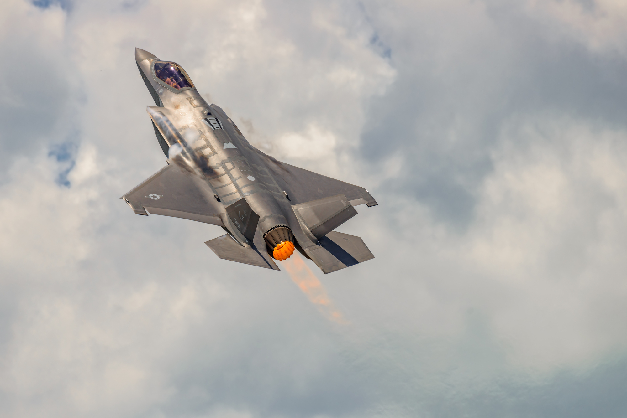 Lockheed Martin F-35 Lightning II - Foto: Depositphotos