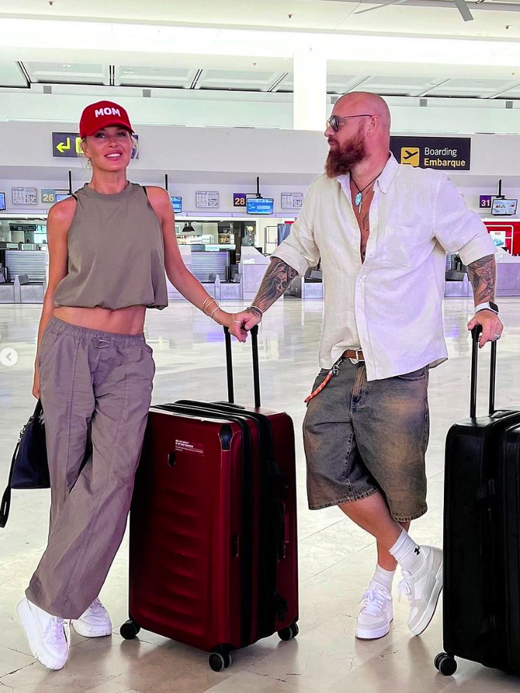 Simona Krainová a Karel Vágner ml. - Foto: Instagram Simony Krainové