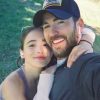Chris Evans a Alba Baptista - Foto: Instagram