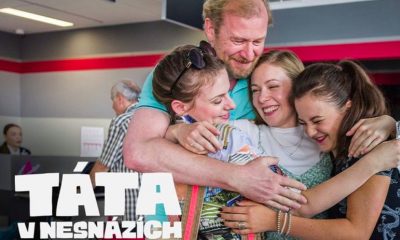 Táta v nesnázích - Foto: Instagram