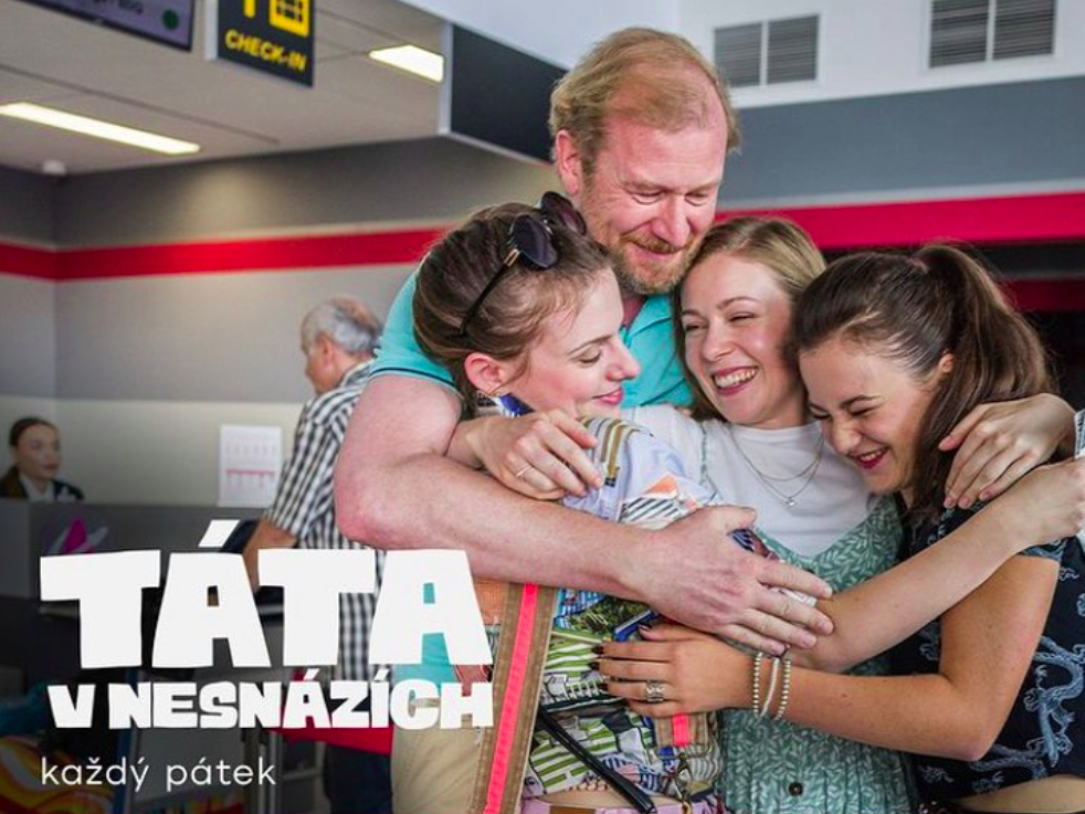 Táta v nesnázích - Foto: Instagram