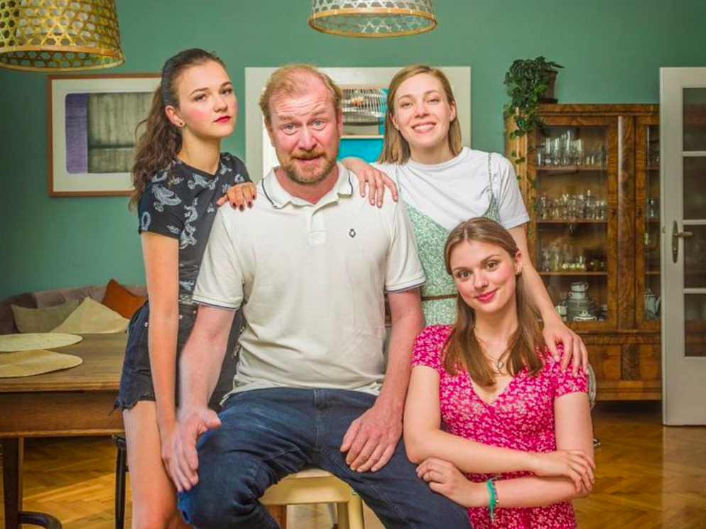 Táta v nesnázích - Foto: Instagram