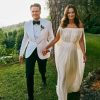 Daniela Písařovicová a Ondřej Brzobohatý svatba - Foto: Instagram