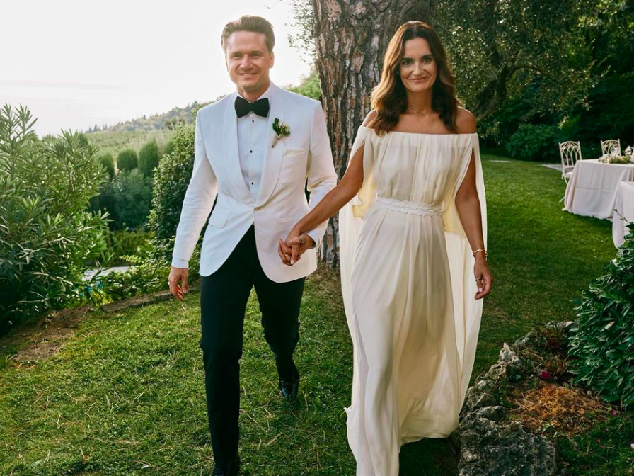 Daniela Písařovicová a Ondřej Brzobohatý svatba - Foto: Instagram