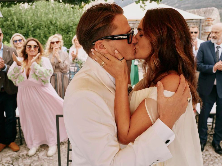 Daniela Písařovicová a Ondřej Brzobohatý svatba - Foto: Instagram