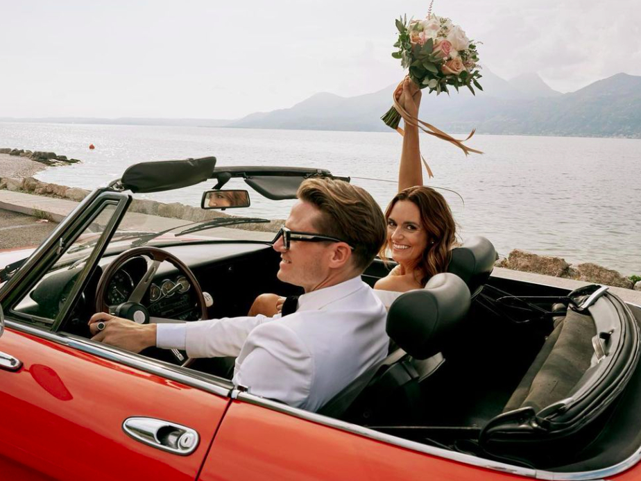 Daniela Písařovicová a Ondřej Brzobohatý svatba - Foto: Instagram