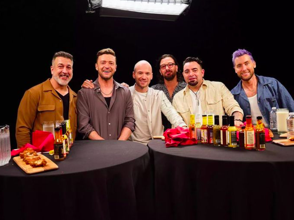 'N Sync - Foto: Instagram
