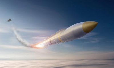 Nadzvuková střela SiAW - Foto: Northrop Grumman Corporation