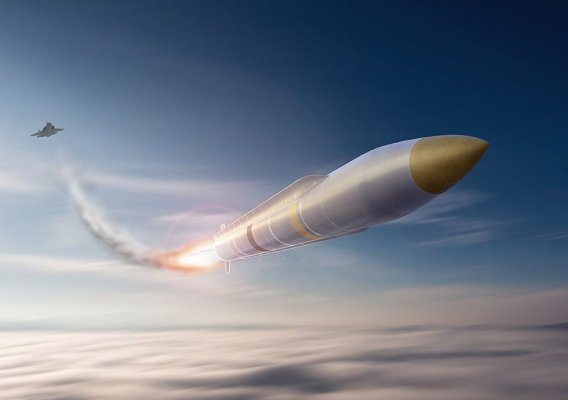 Nadzvuková střela SiAW - Foto: Northrop Grumman Corporation