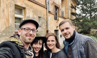 Dětští herci filmu Pelíšky po 25 letech - Foto: Twitter
