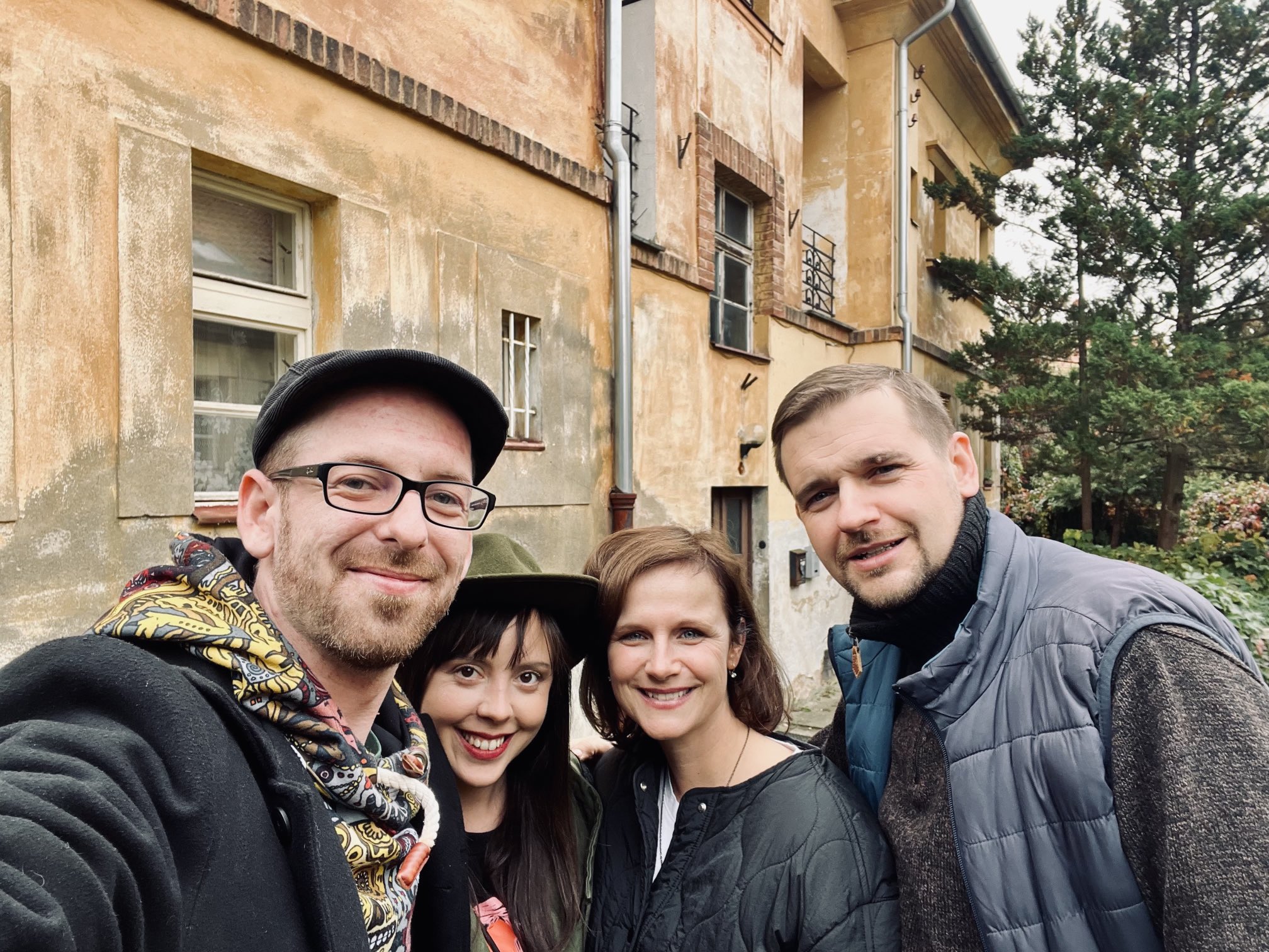 Dětští herci filmu Pelíšky po 25 letech - Foto: Twitter