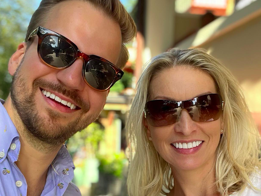 Tomáš Savka a Ilona Selníková - Foto: Instagram