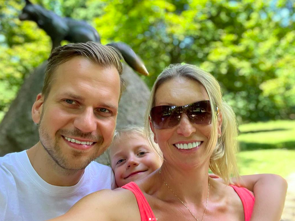 Martin Chodúr a Ivona Selníková - Foto: Instagram