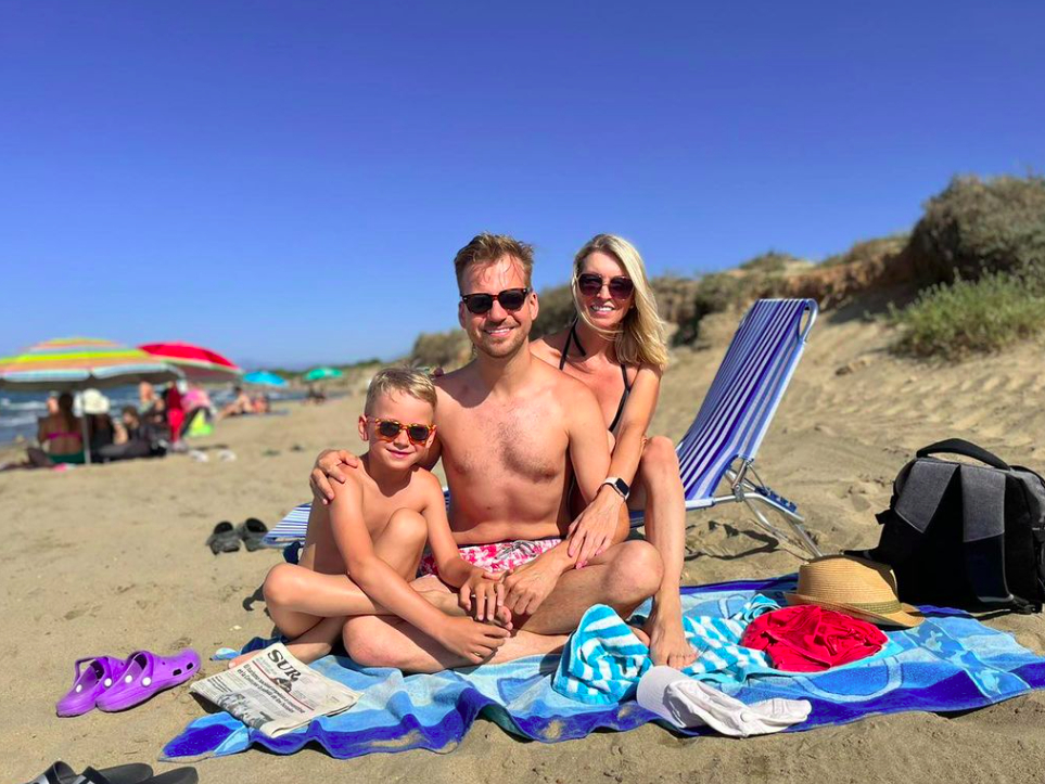 Rodinka v Andalusii - Foto: Instagram