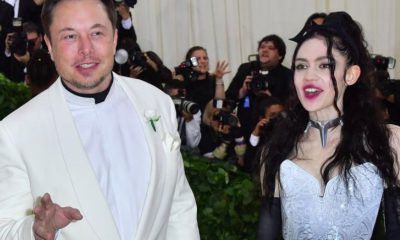 Elon Musk a Grimes - Foto: Facebook