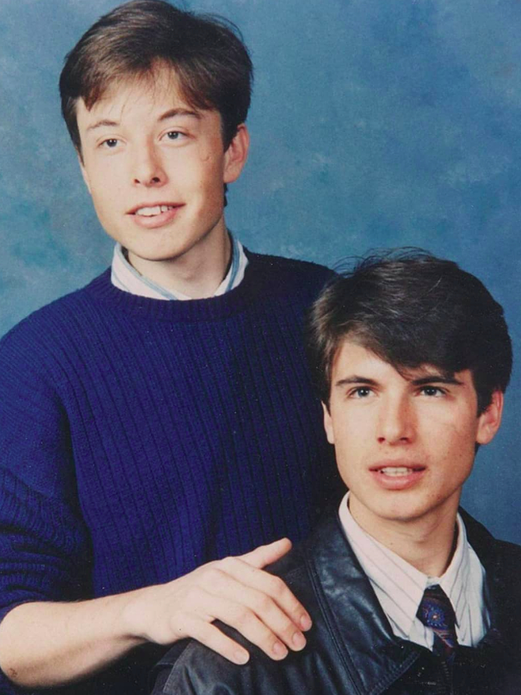 Elon Musk s bratrem Kimbalem - Foto: Instagram