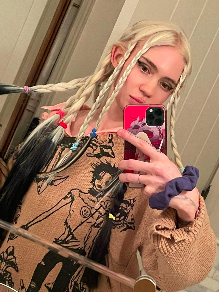 Grimes - Foto: Instagram