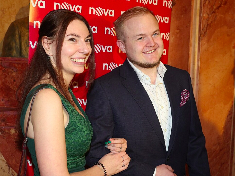 Artur Štaidl s bývalou partnerkou - Foto: Instagram