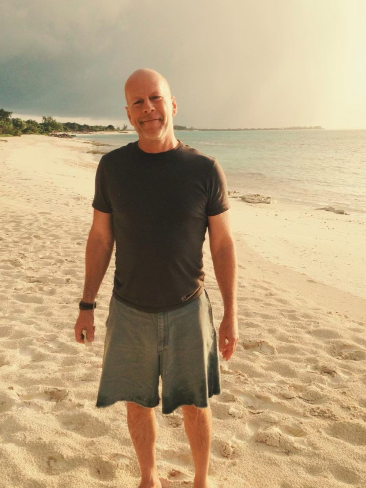 Bruce Willis, nemoc byste na něm nepoznali - Foto: Instagram