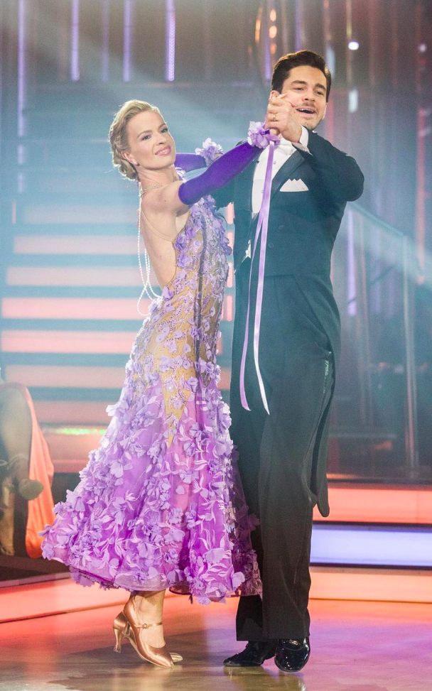 Marek Adamczyk a Lenka Nora Návorková - Foto: Instagram