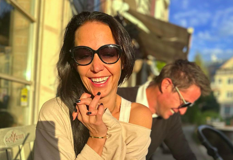 Agáta Hanychová a Mirek Dopita - Foto: Instagram