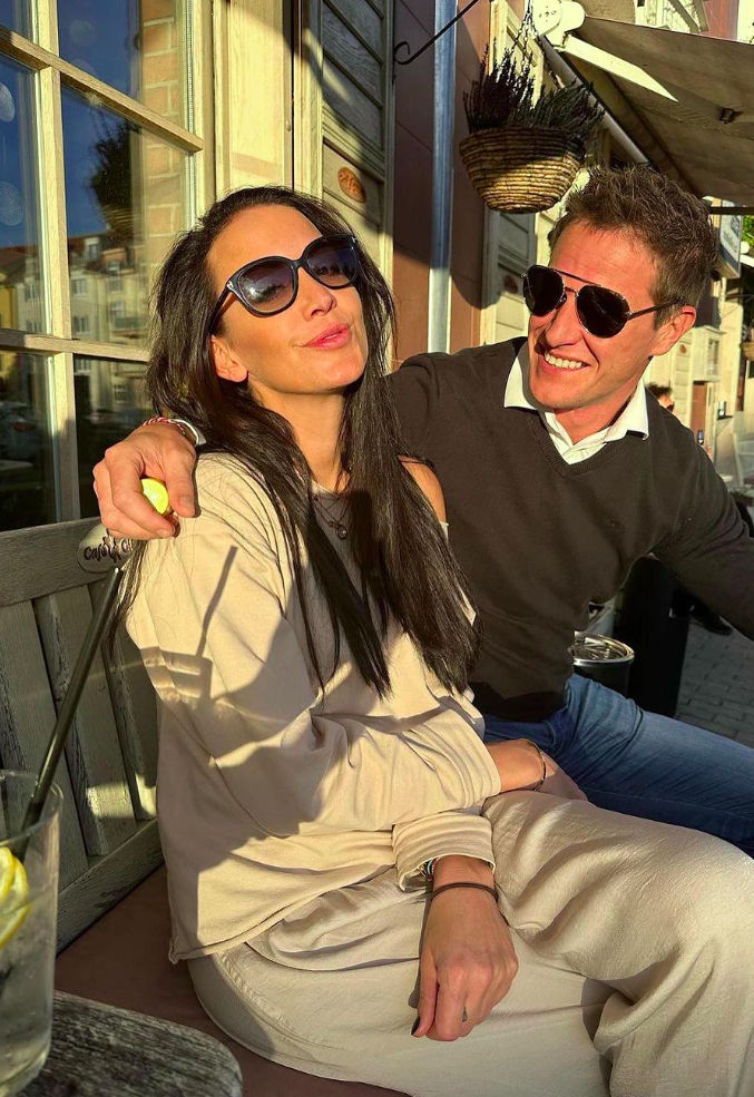 Agáta Hanychová a Mirek Dopita - Foto: Instagram