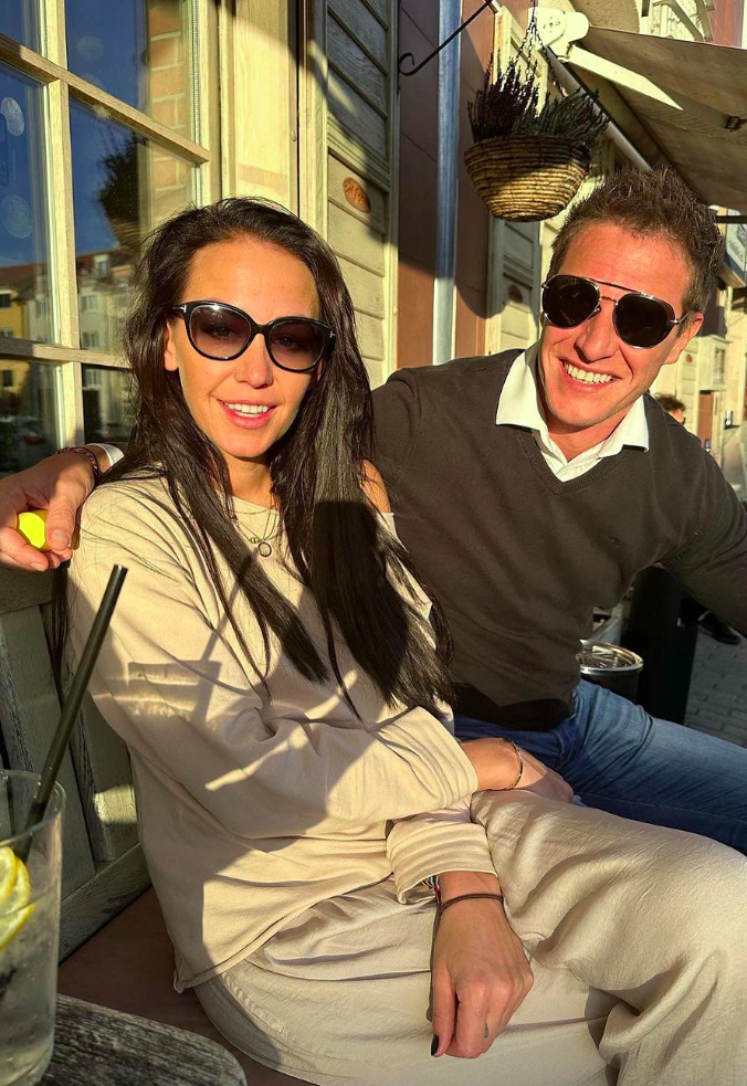 Agáta Hanychová a Mirek Dopita - Foto: Instagram